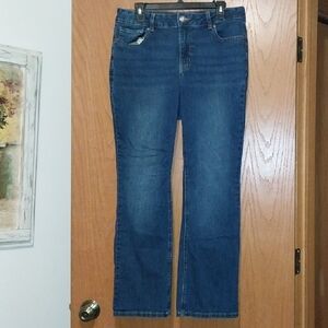 Classic Maurices Blue Denim Jeans Size 14